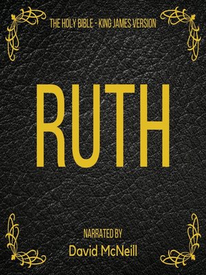cover image of The Holy Bible--Ruth